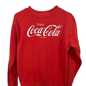 Coca Cola Women’s Red Sweatshirt